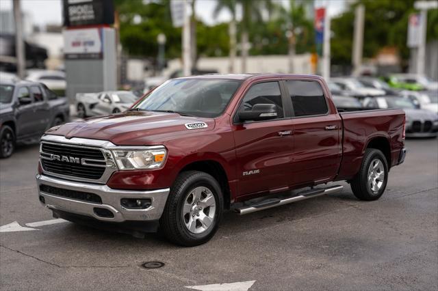 used 2019 Ram 1500 car, priced at $27,899