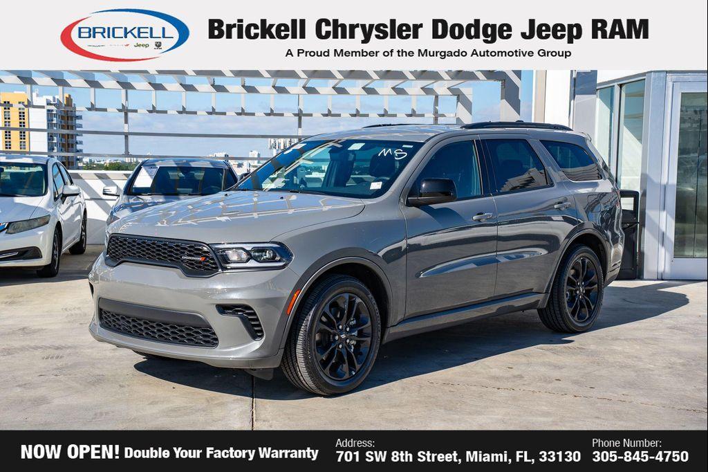 new 2026 Dodge Durango car, priced at $41,158