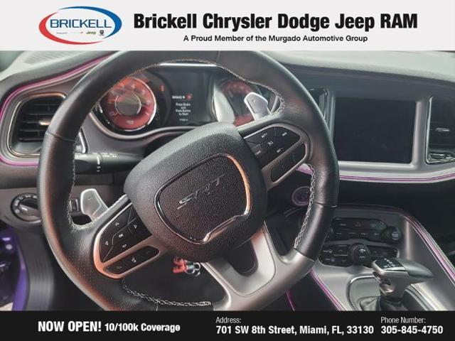 used 2023 Dodge Challenger car, priced at $62,395