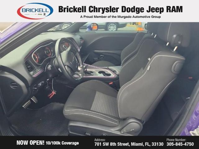used 2023 Dodge Challenger car, priced at $62,395