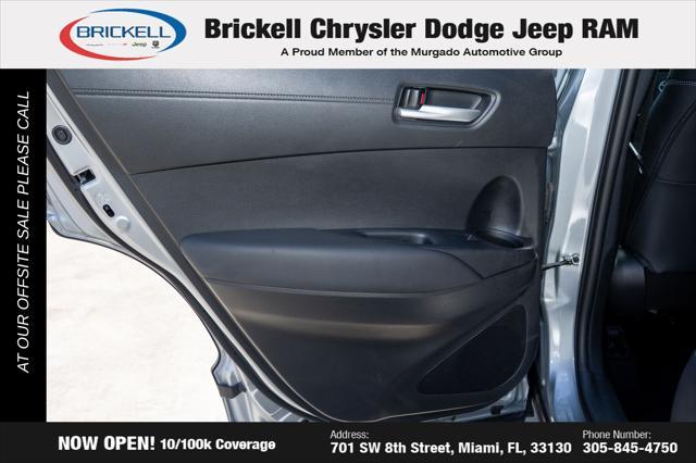 used 2023 Toyota Corolla Cross car, priced at $23,064