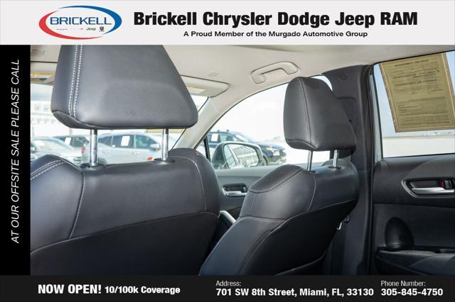 used 2023 Toyota Corolla Cross car, priced at $23,064
