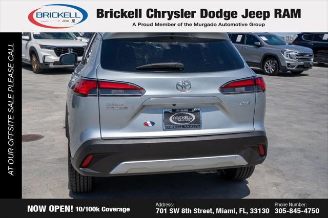 used 2023 Toyota Corolla Cross car, priced at $23,064