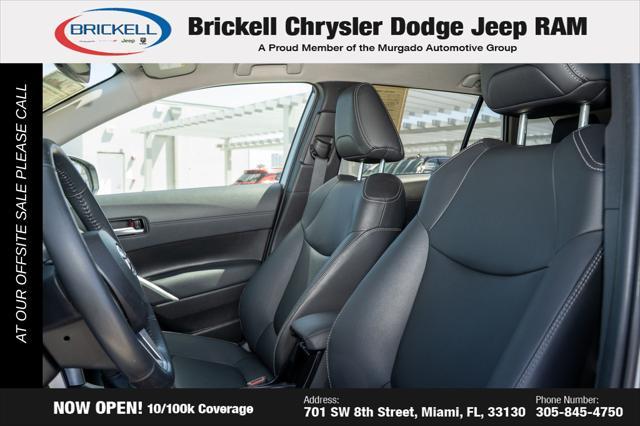 used 2023 Toyota Corolla Cross car, priced at $23,064