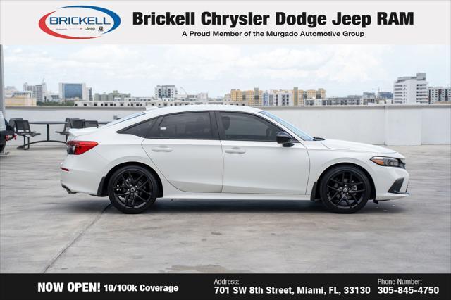 used 2023 Honda Civic car, priced at $20,527