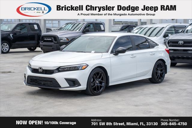 used 2023 Honda Civic car, priced at $20,527