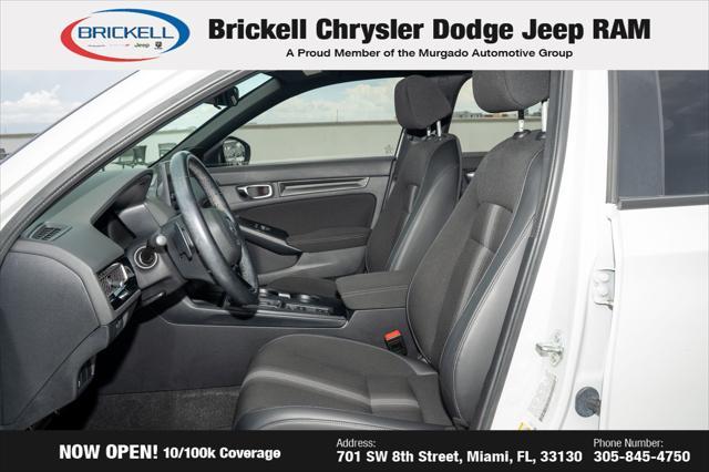used 2023 Honda Civic car, priced at $20,527