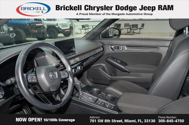 used 2023 Honda Civic car, priced at $20,527