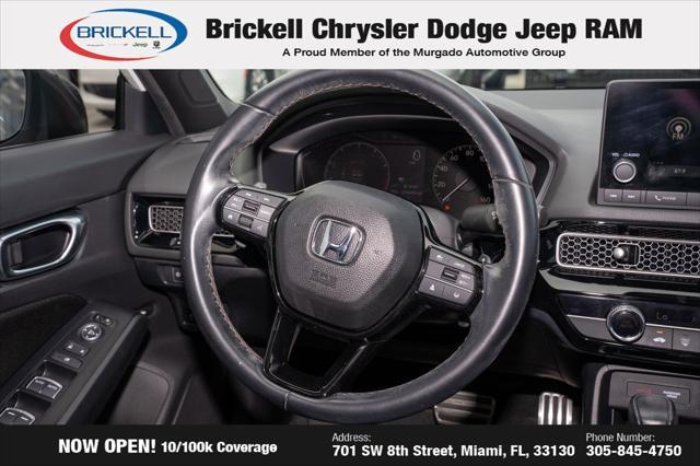 used 2023 Honda Civic car, priced at $20,527
