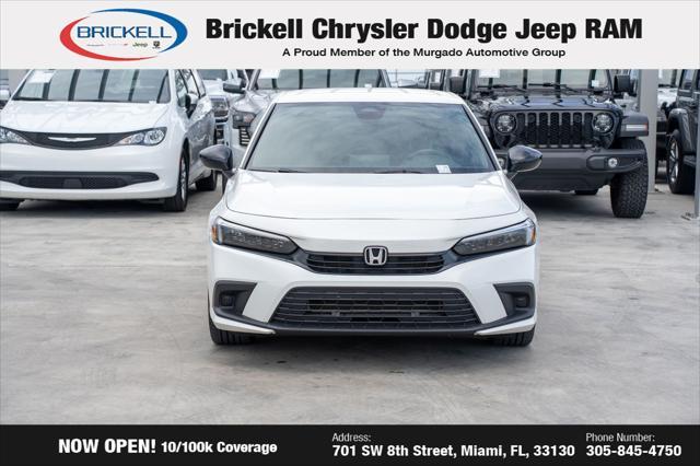 used 2023 Honda Civic car, priced at $20,527