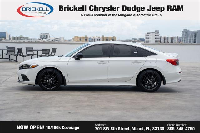 used 2023 Honda Civic car, priced at $20,527
