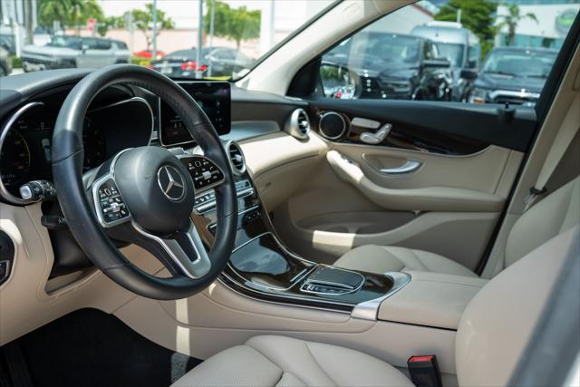 used 2022 Mercedes-Benz GLC 300 car, priced at $30,489