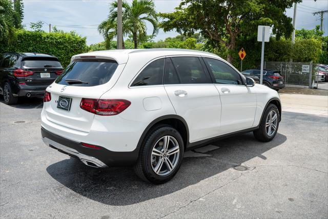 used 2022 Mercedes-Benz GLC 300 car, priced at $30,489