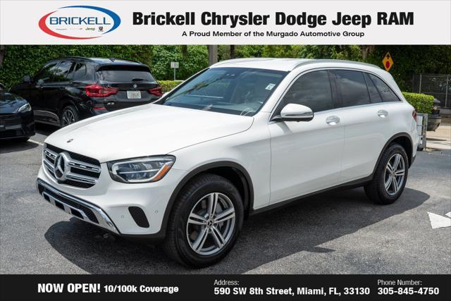 used 2022 Mercedes-Benz GLC 300 car, priced at $28,625