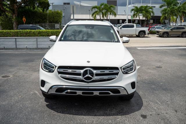 used 2022 Mercedes-Benz GLC 300 car, priced at $30,489