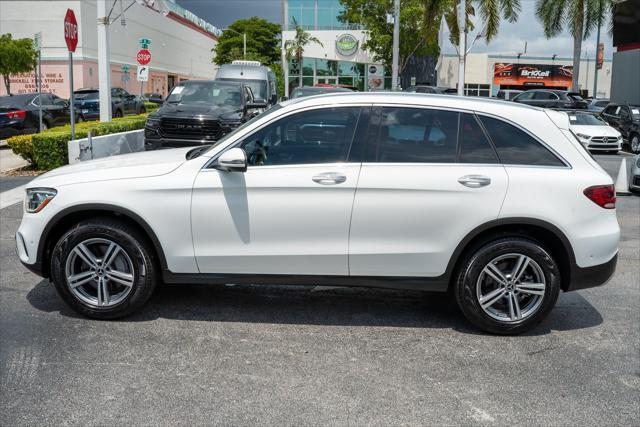 used 2022 Mercedes-Benz GLC 300 car, priced at $30,489