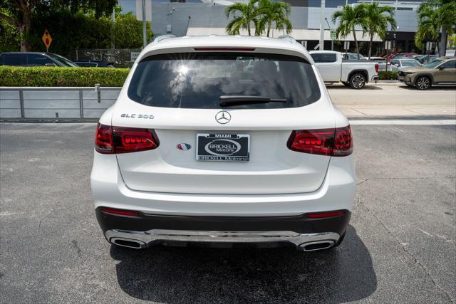 used 2022 Mercedes-Benz GLC 300 car, priced at $30,489