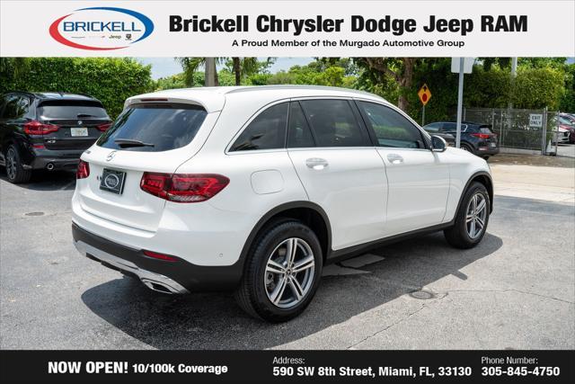 used 2022 Mercedes-Benz GLC 300 car, priced at $28,625