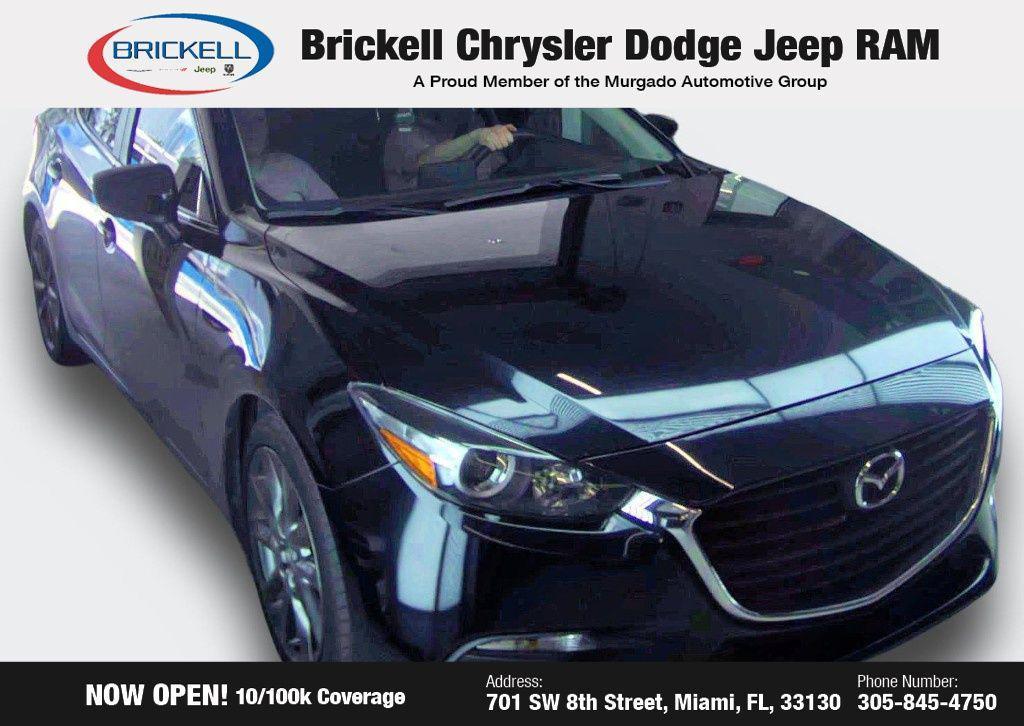 used 2018 Mazda Mazda3 car, priced at $15,740