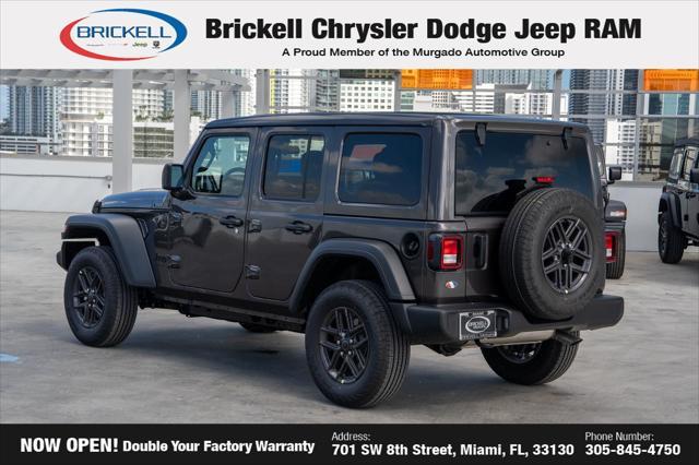 new 2025 Jeep Wrangler car, priced at $43,153