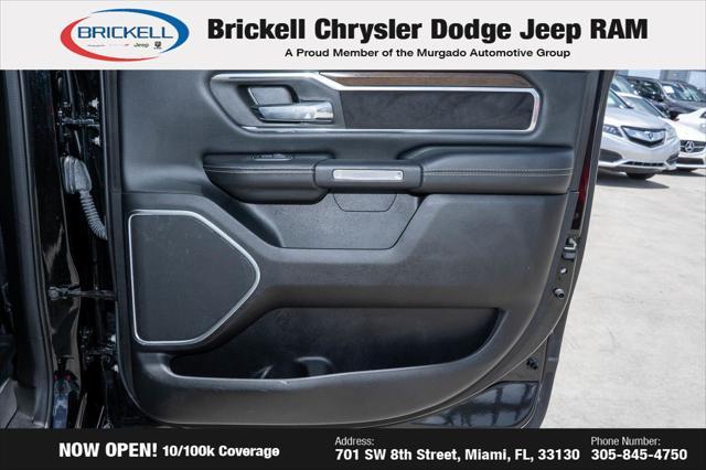 used 2021 Ram 1500 car, priced at $30,654