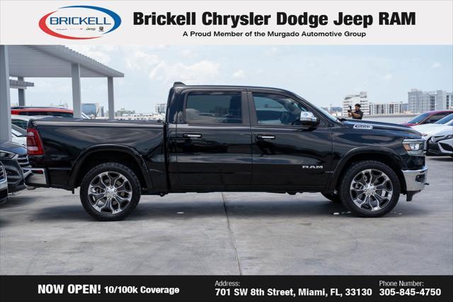 used 2021 Ram 1500 car, priced at $30,654