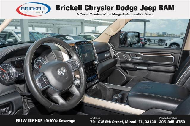 used 2021 Ram 1500 car, priced at $30,654