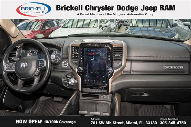 used 2021 Ram 1500 car, priced at $30,654