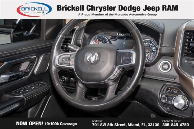 used 2021 Ram 1500 car, priced at $30,654