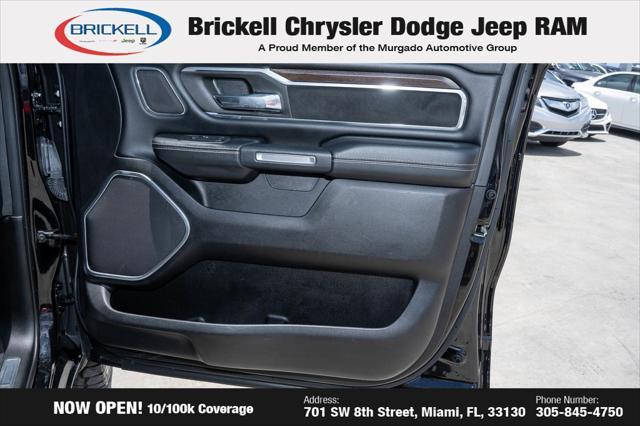used 2021 Ram 1500 car, priced at $30,654