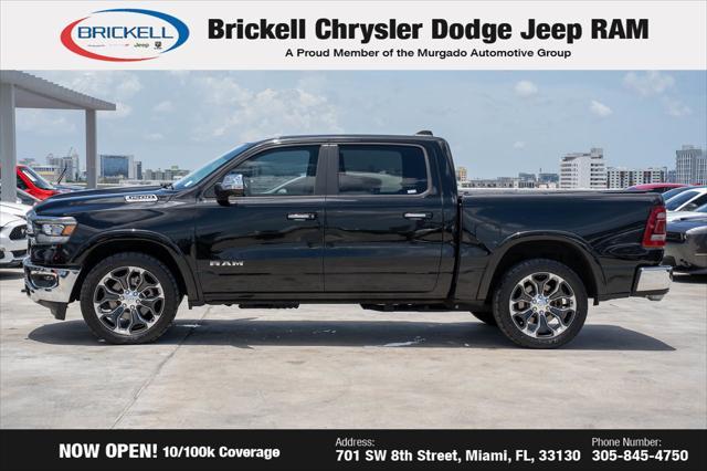 used 2021 Ram 1500 car, priced at $30,654