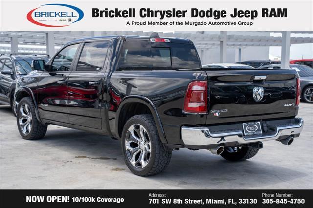 used 2021 Ram 1500 car, priced at $30,654