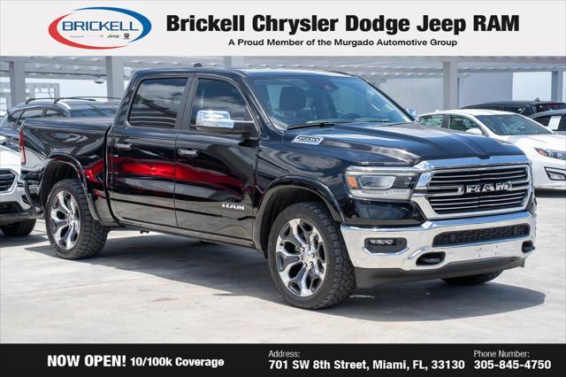 used 2021 Ram 1500 car, priced at $30,654