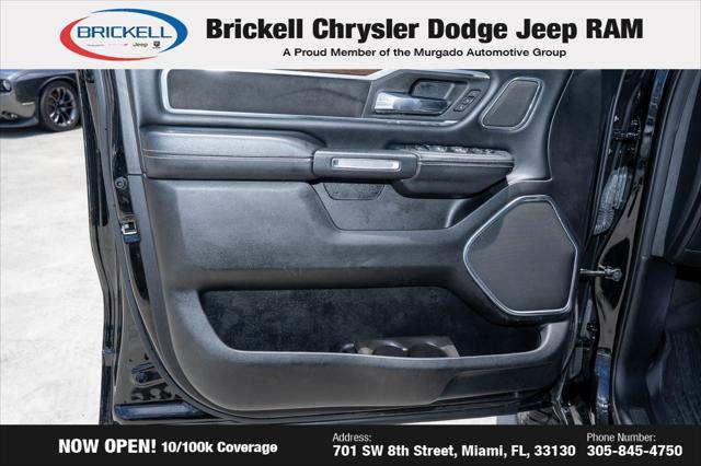 used 2021 Ram 1500 car, priced at $30,654