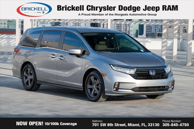 used 2022 Honda Odyssey car, priced at $26,999