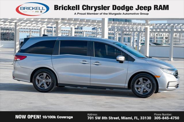 used 2022 Honda Odyssey car, priced at $26,999