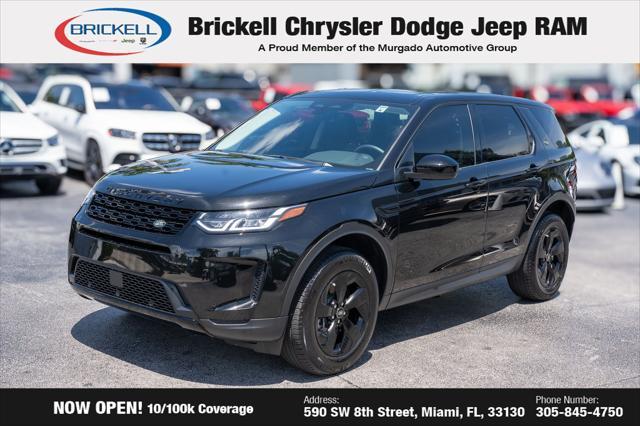 used 2023 Land Rover Discovery Sport car, priced at $35,500