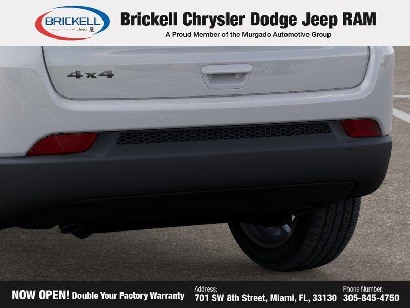 new 2026 Jeep Compass car, priced at $38,722