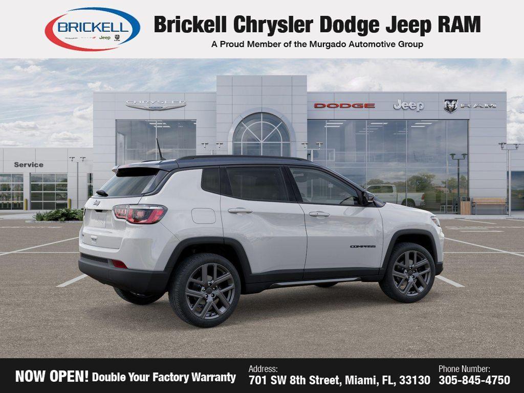 new 2026 Jeep Compass car, priced at $38,722