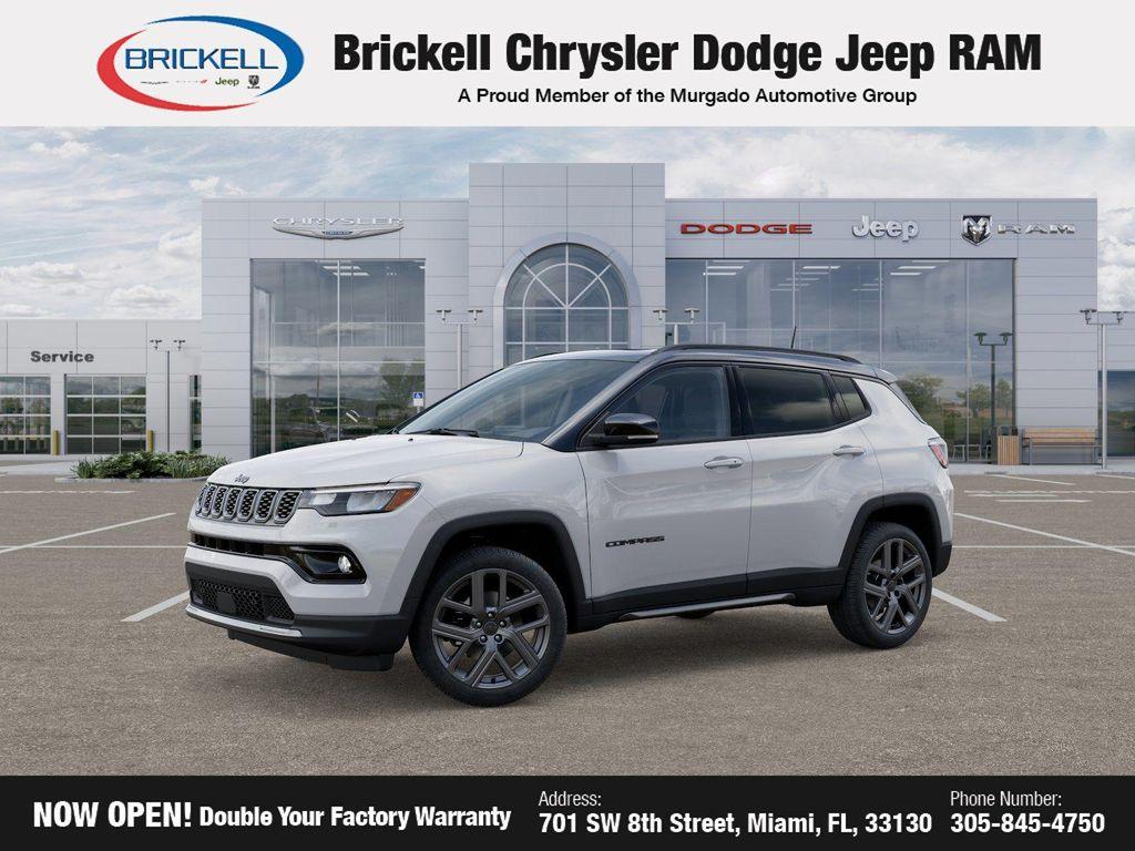 new 2026 Jeep Compass car, priced at $38,722