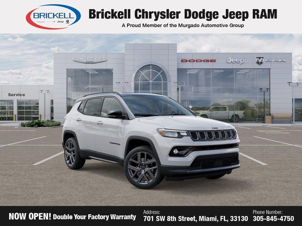 new 2026 Jeep Compass car, priced at $38,722