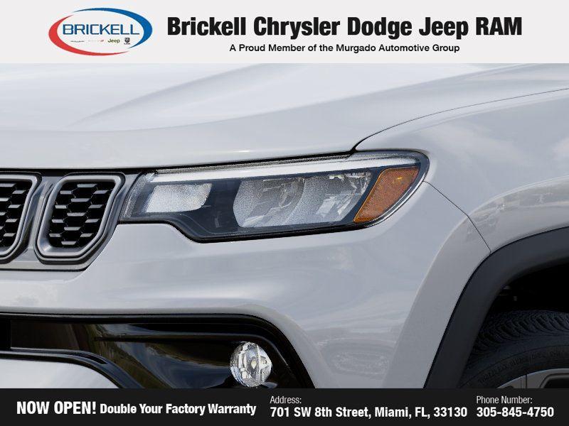 new 2026 Jeep Compass car, priced at $38,722