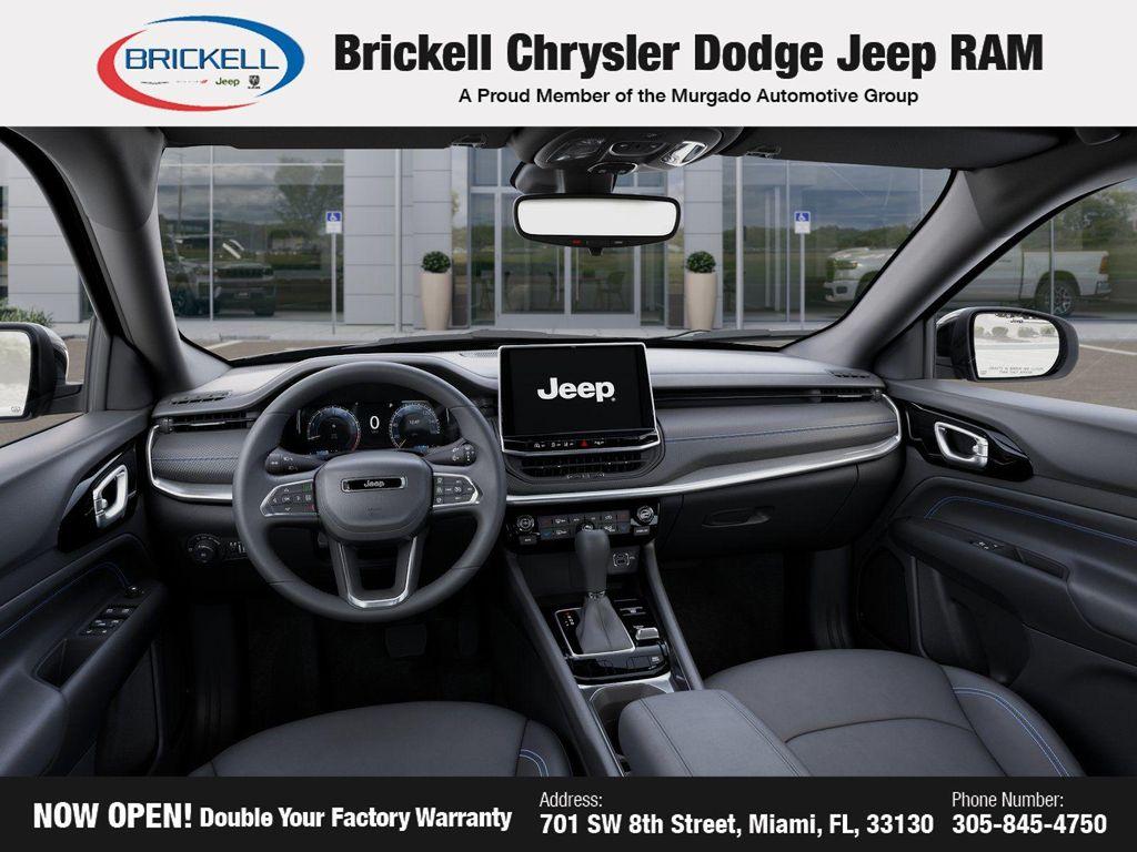 new 2026 Jeep Compass car, priced at $38,722