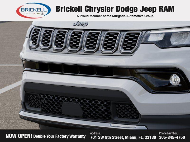 new 2026 Jeep Compass car, priced at $38,722