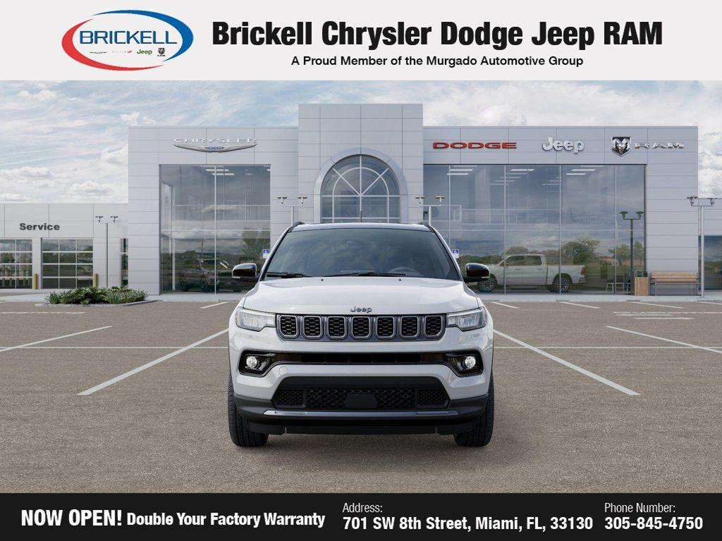 new 2026 Jeep Compass car, priced at $38,722