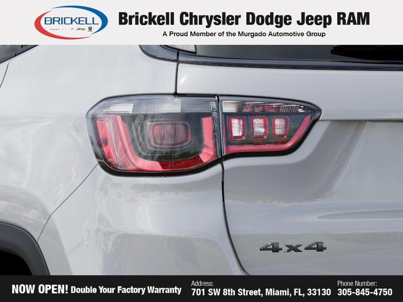 new 2026 Jeep Compass car, priced at $38,722