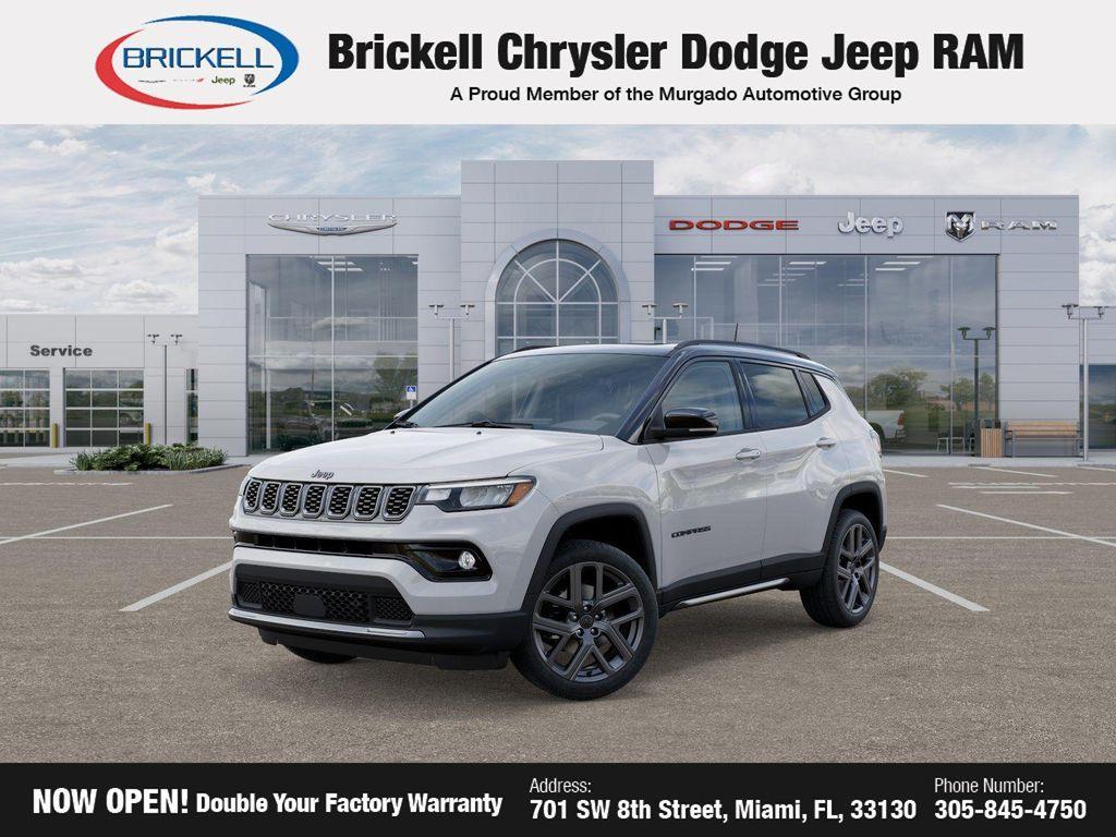 new 2026 Jeep Compass car, priced at $38,722