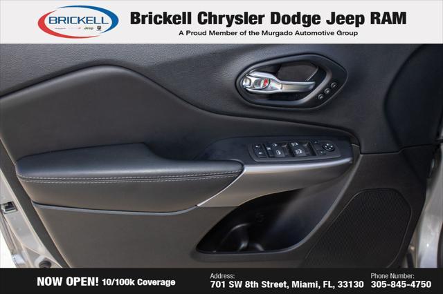 used 2022 Jeep Cherokee car, priced at $25,459