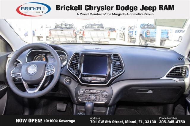 used 2022 Jeep Cherokee car, priced at $25,459