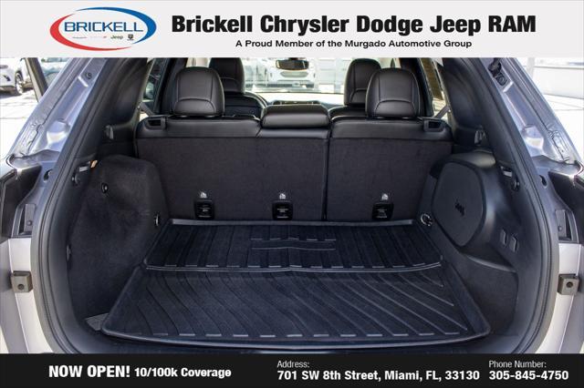used 2022 Jeep Cherokee car, priced at $25,459